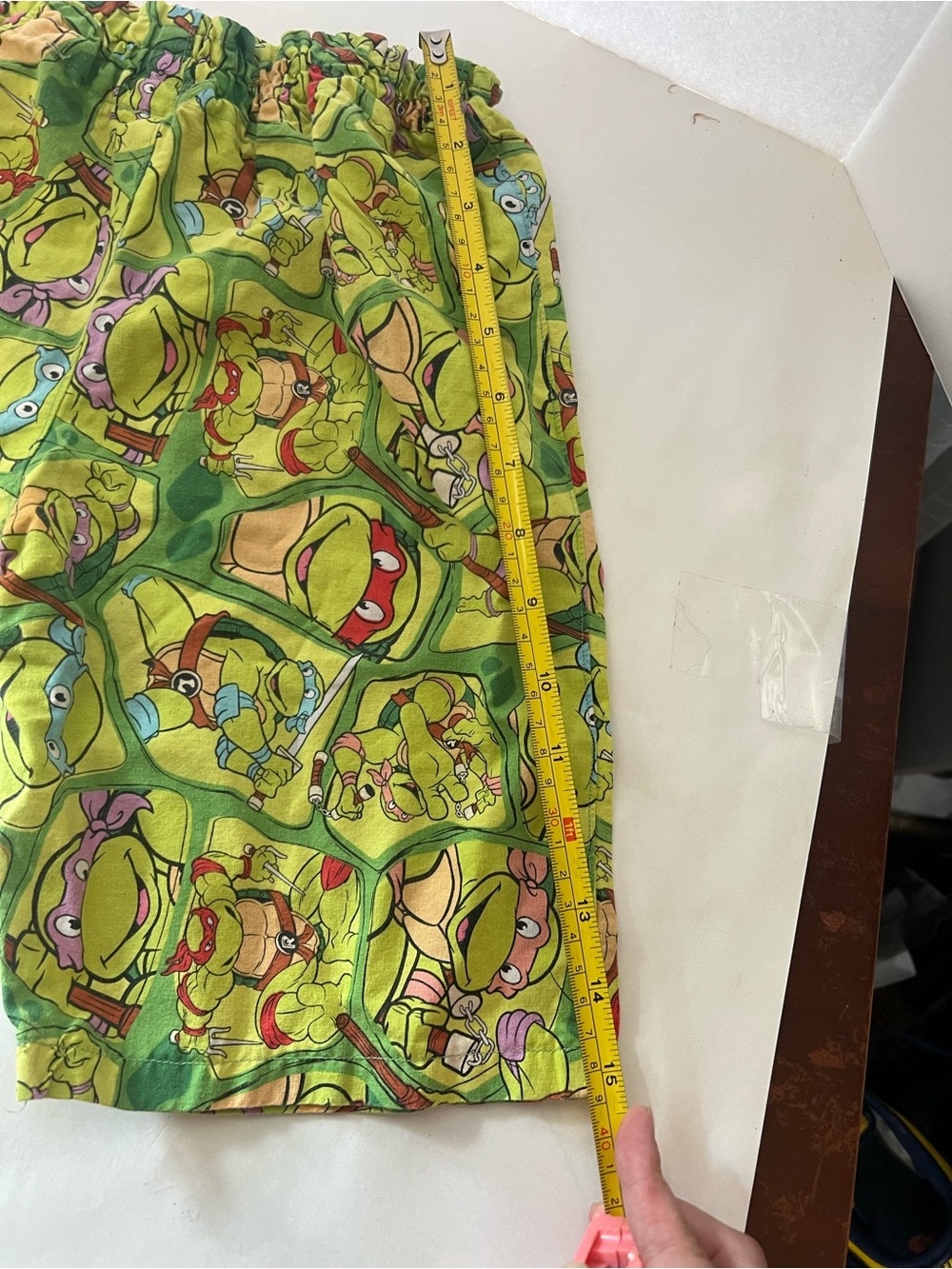 Vintage Teenage Mutant Ninja Turtles handmade shorts kids - Picture 2 of 9